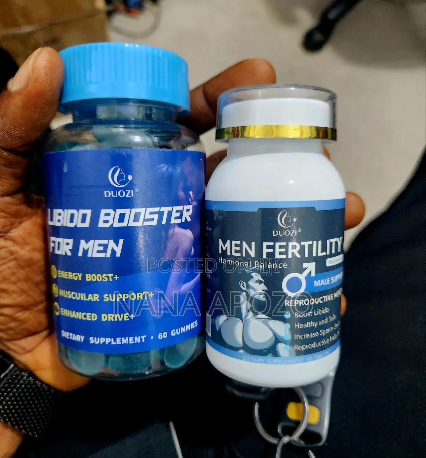 Men's Libido Booster and Fertility Reproduction Supplement