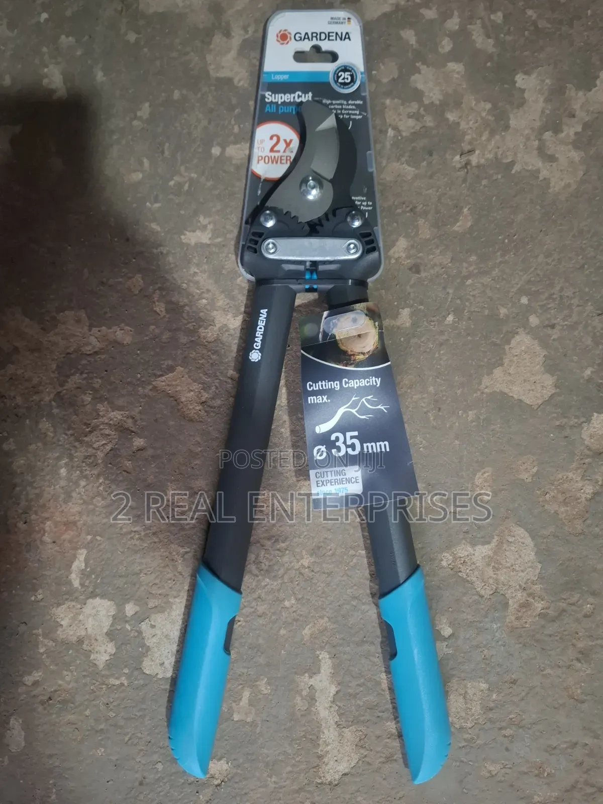 GARDENA SuperCut 25 Bypass Tree Branch Lopper 35mm