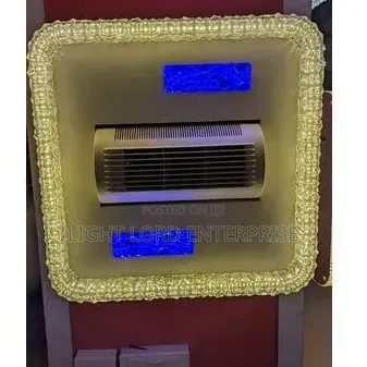 ZPPX-7809- Silent Operation Air Ceiling Light With Voice Control