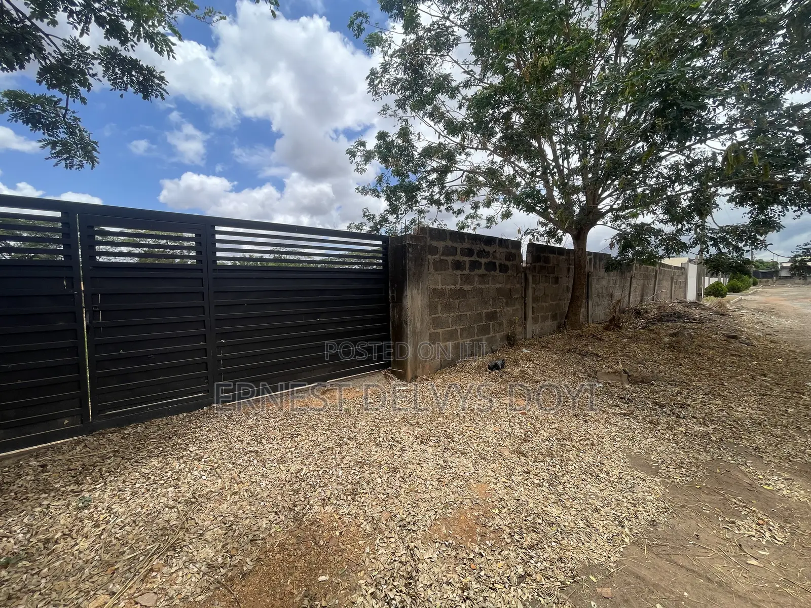 1 Acre of Titled Land for Sale at Ampomah Estate