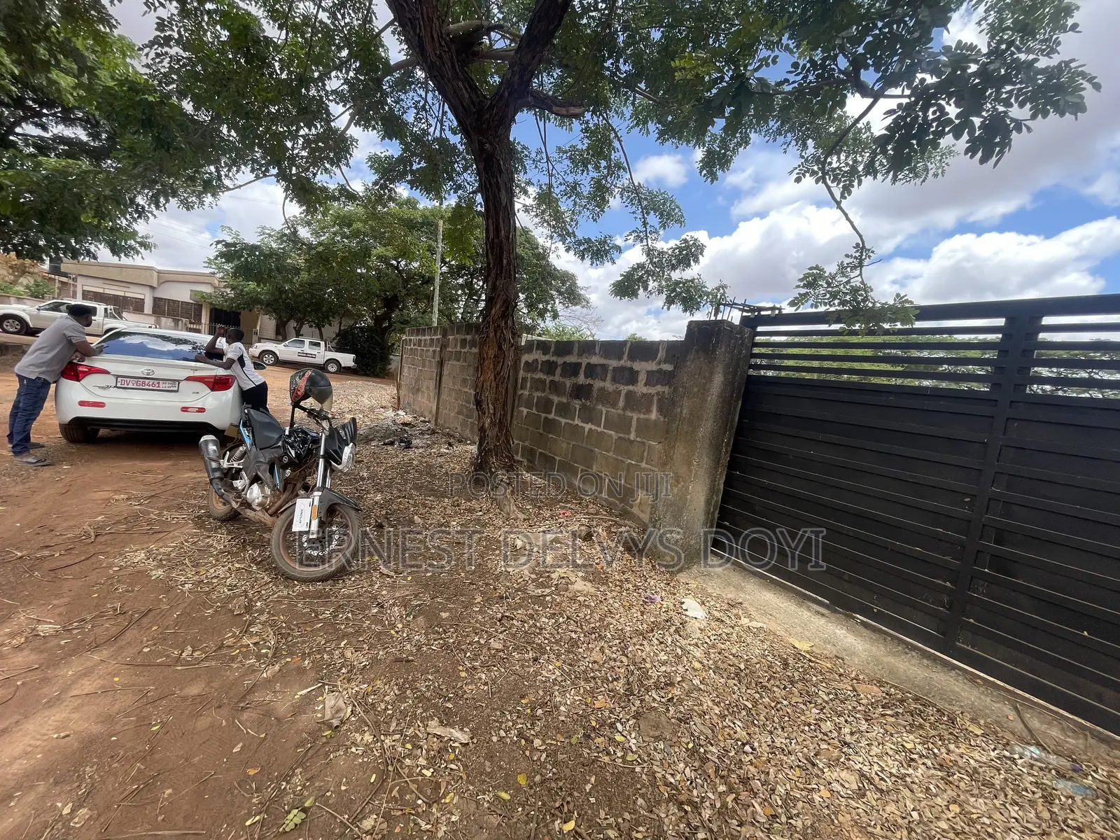 1 Acre of Titled Land for Sale at Ampomah Estate