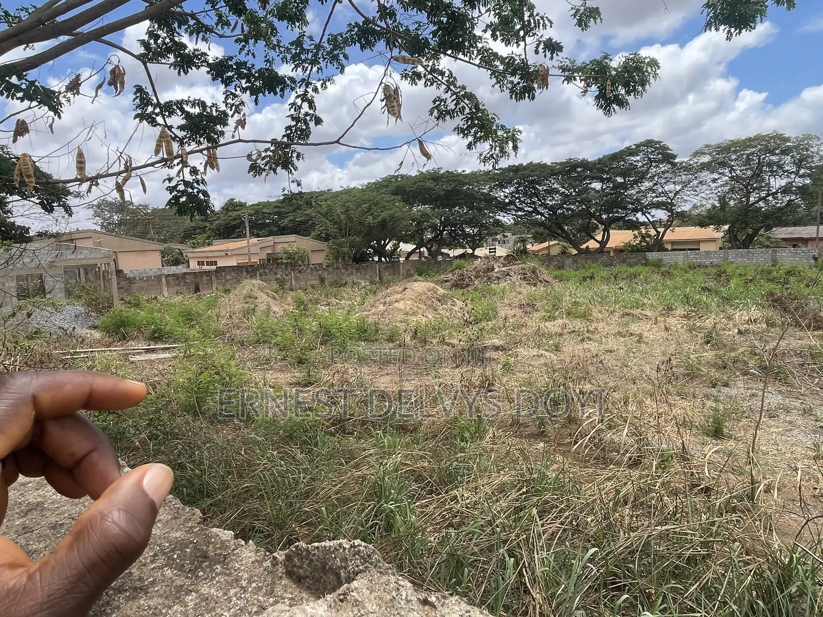 1 Acre of Titled Land for Sale at Ampomah Estate