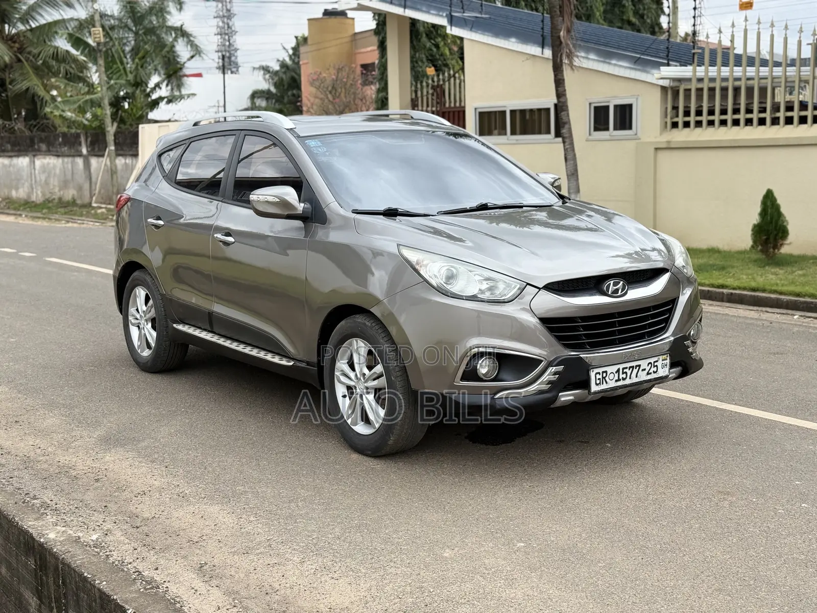 Hyundai Tucson 2013 Gray