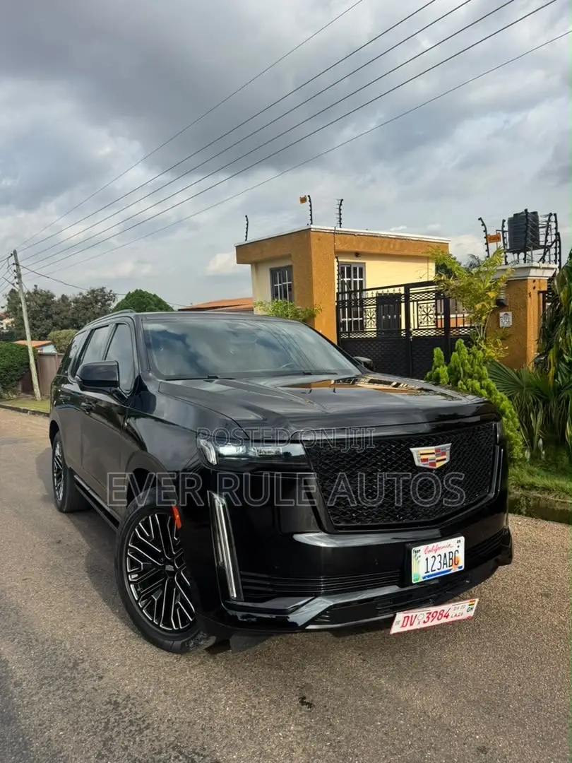 Cadillac Escalade Sport Platinum 2023 Black