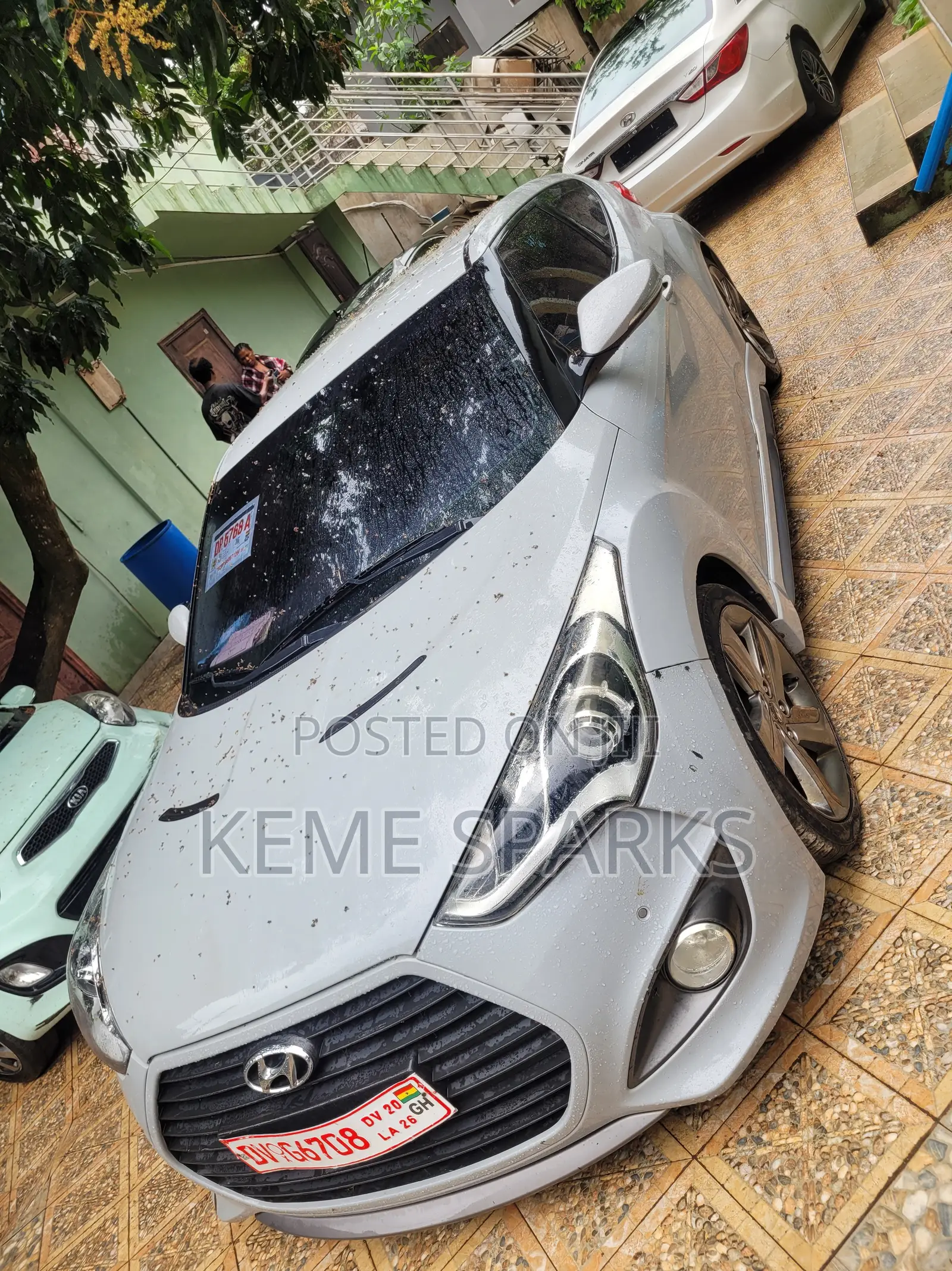 Hyundai Veloster 2015 Gray
