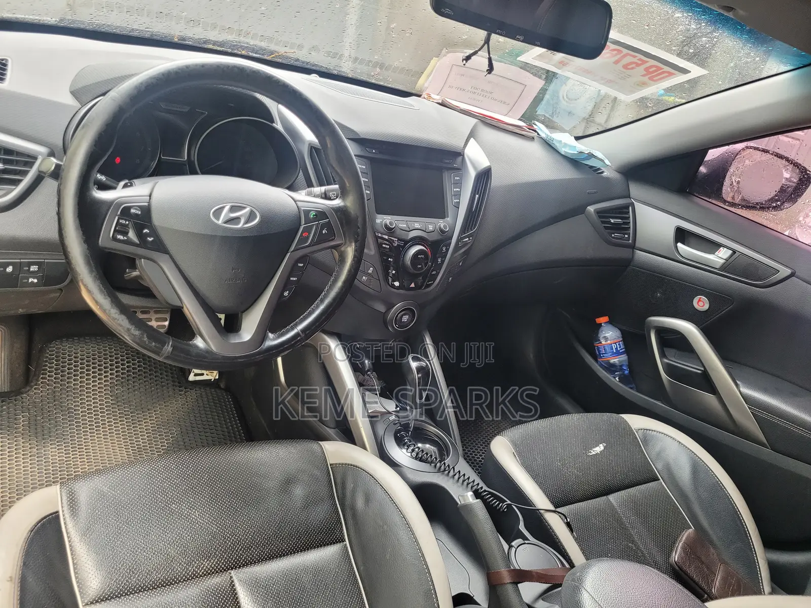 Hyundai Veloster 2015 Gray