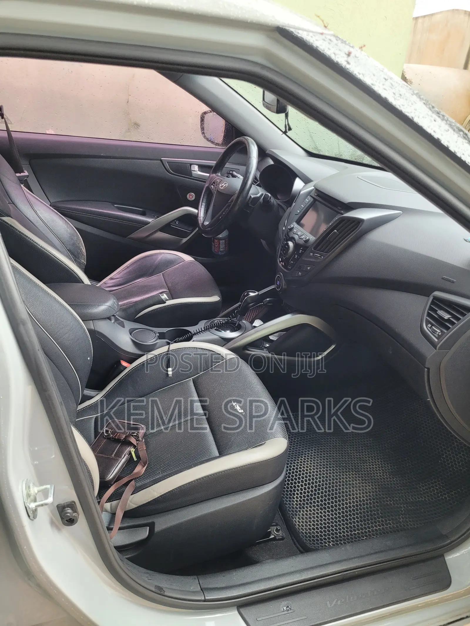 Hyundai Veloster 2015 Gray