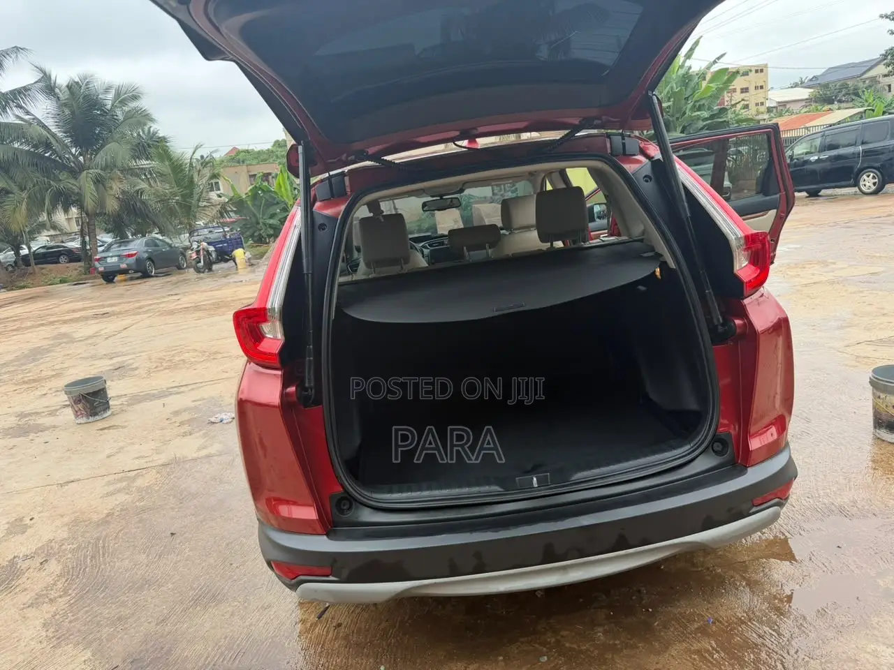 Honda CR-V EX-L FWD 2019 Red