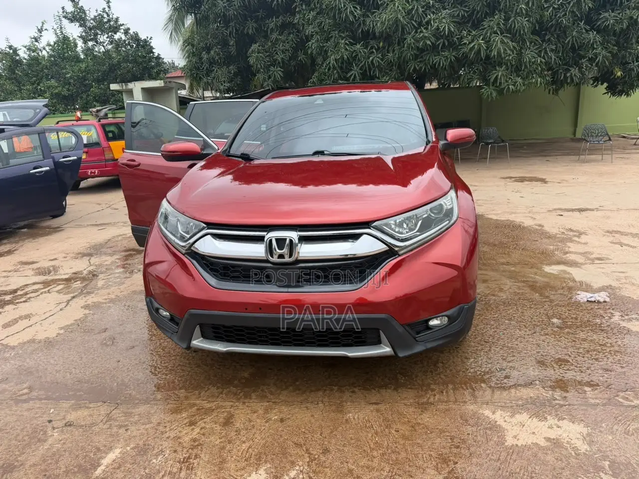 Honda CR-V EX-L FWD 2019 Red