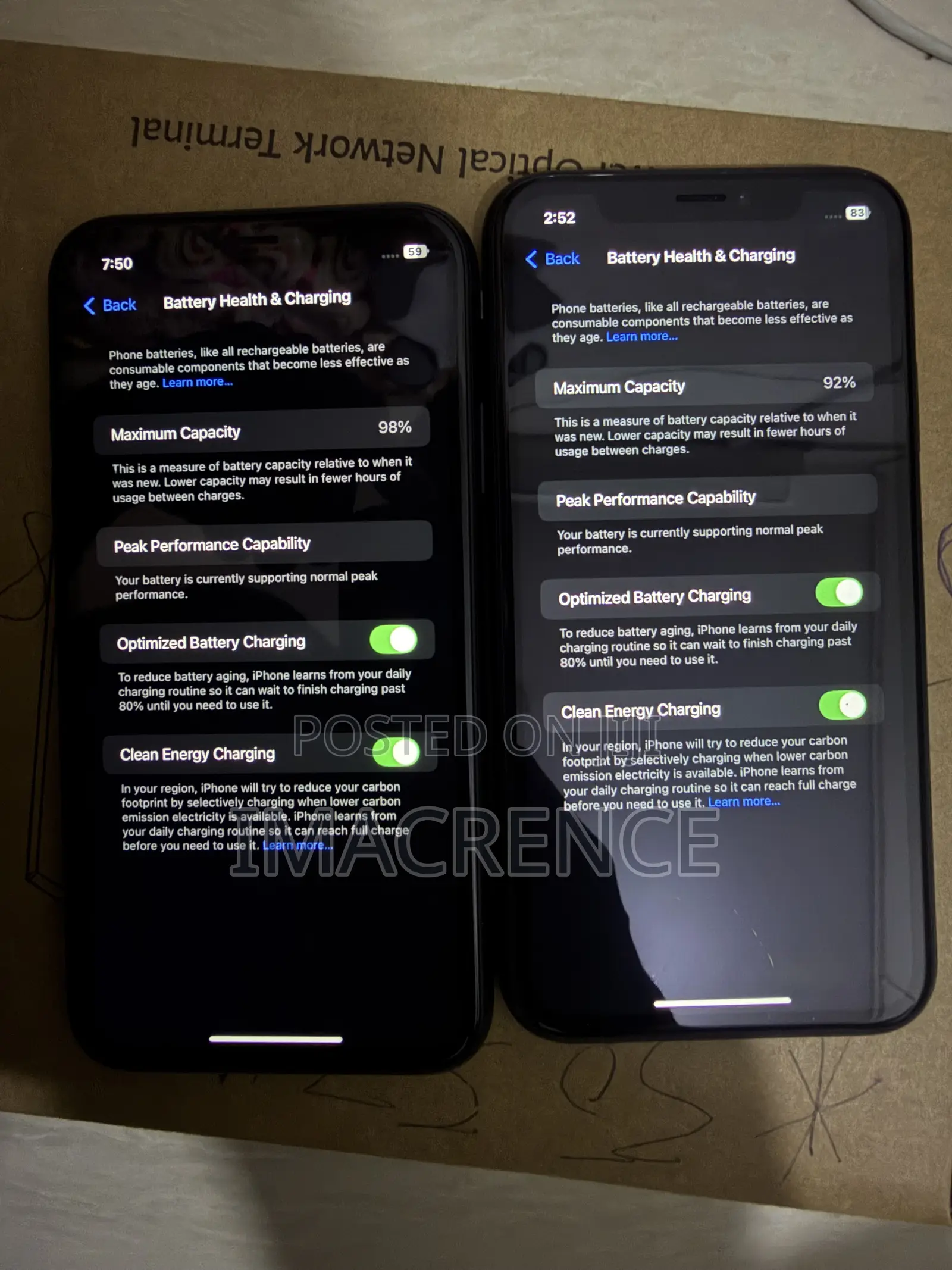 Apple iPhone XR 64 GB Black
