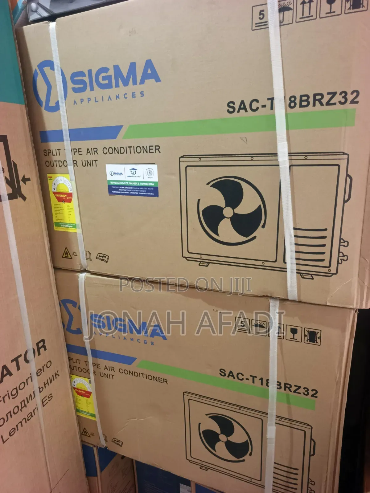 Sigma 2.0hp R32 Air Conditioner