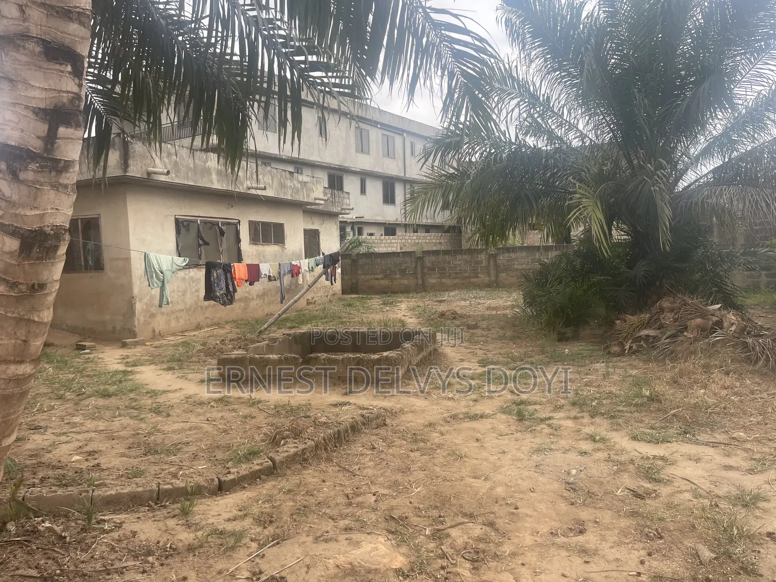 Full Plot for Sale Along Abokobi-Pantang Road
