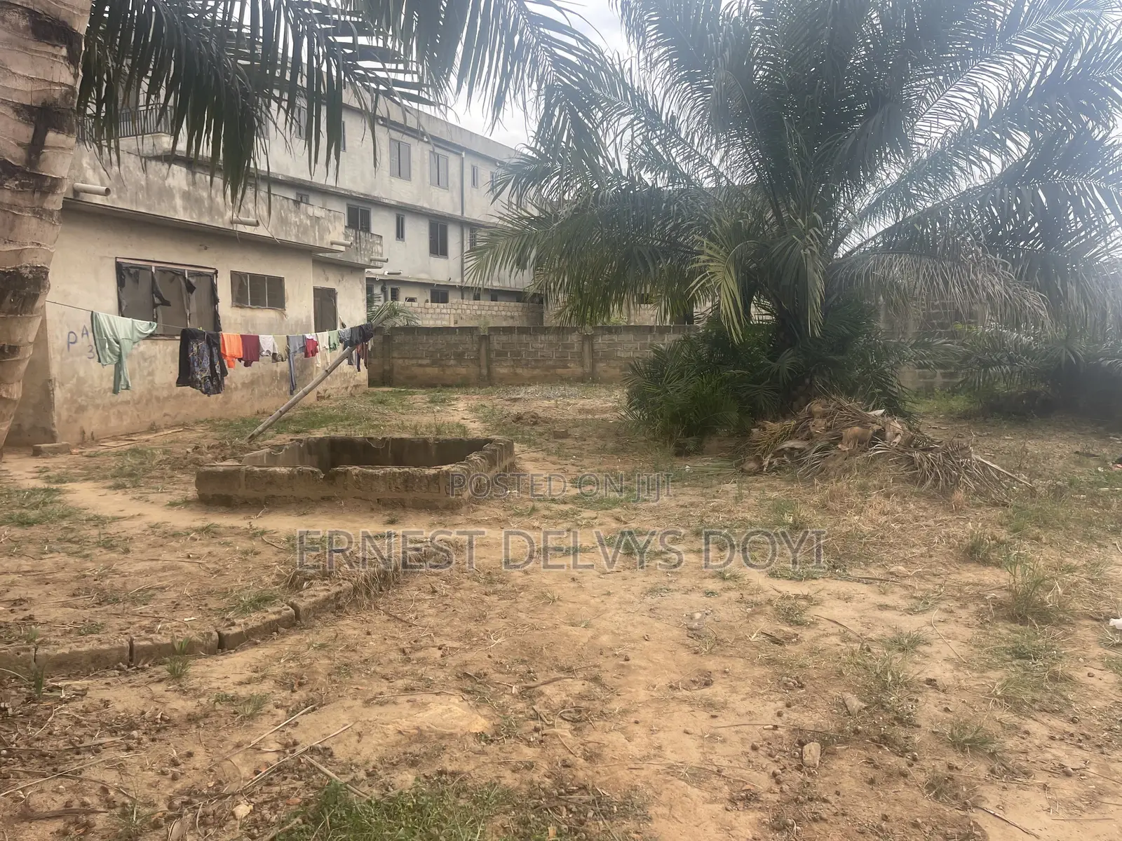 Full Plot for Sale Along Abokobi-Pantang Road