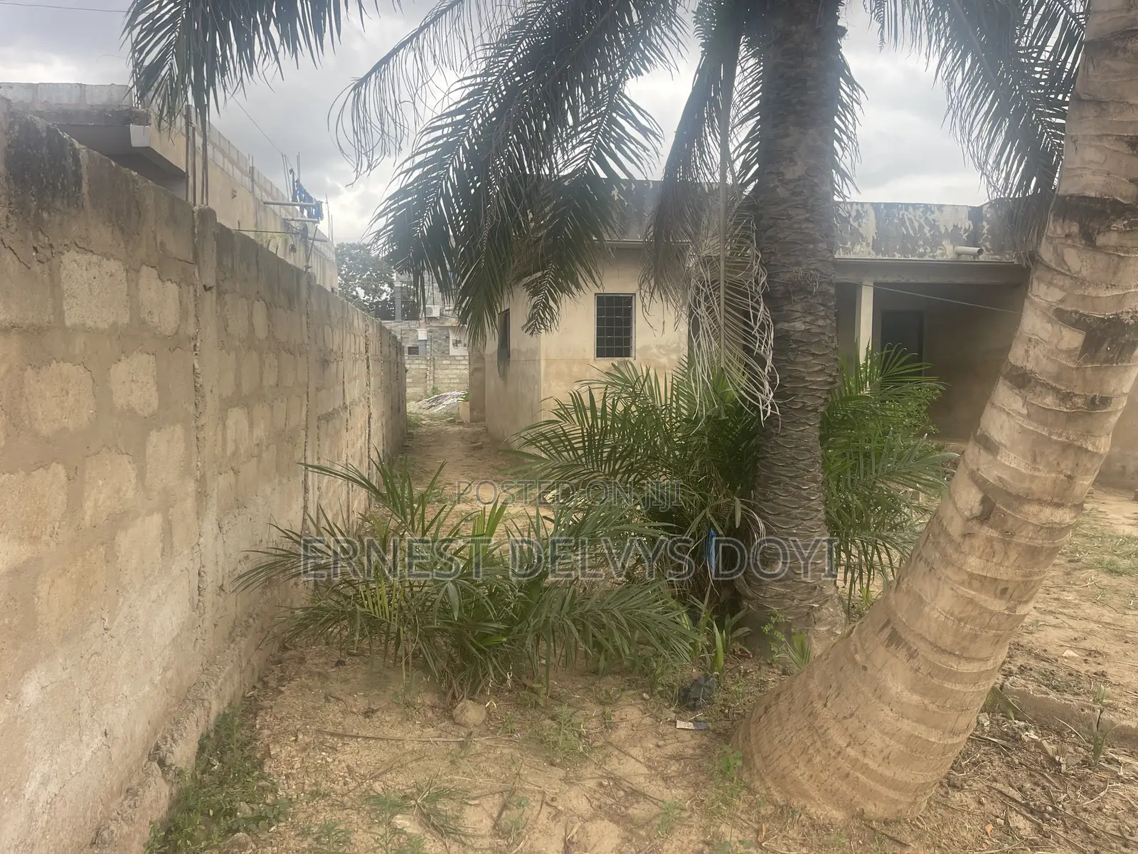 Full Plot for Sale Along Abokobi-Pantang Road