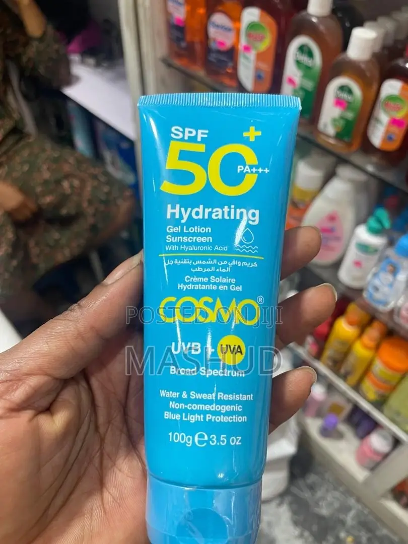 Cosmo UVB + UVA Broad Spectrum SPF 50 PA+