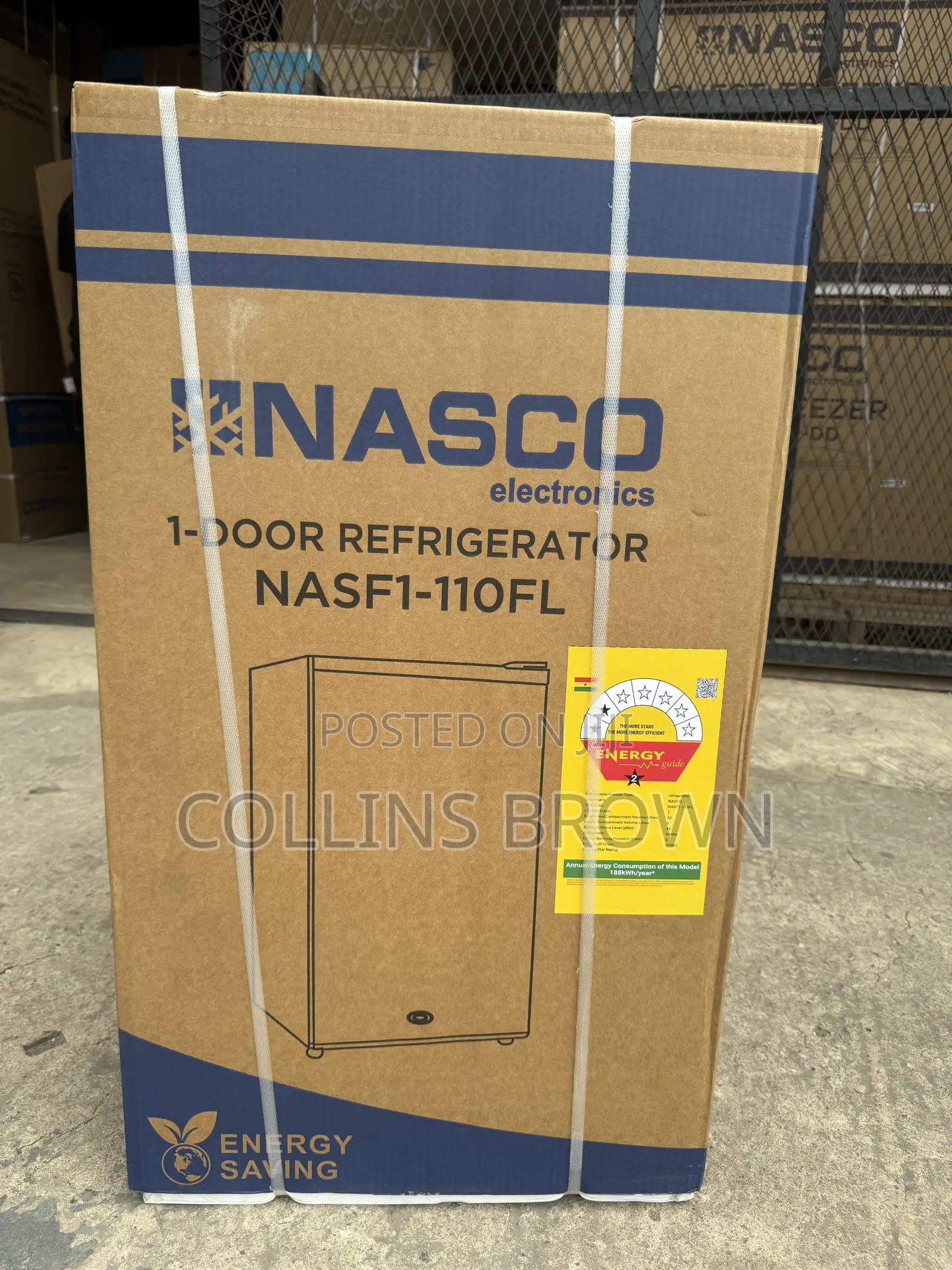 Quality Nasco Tabletop Fridge