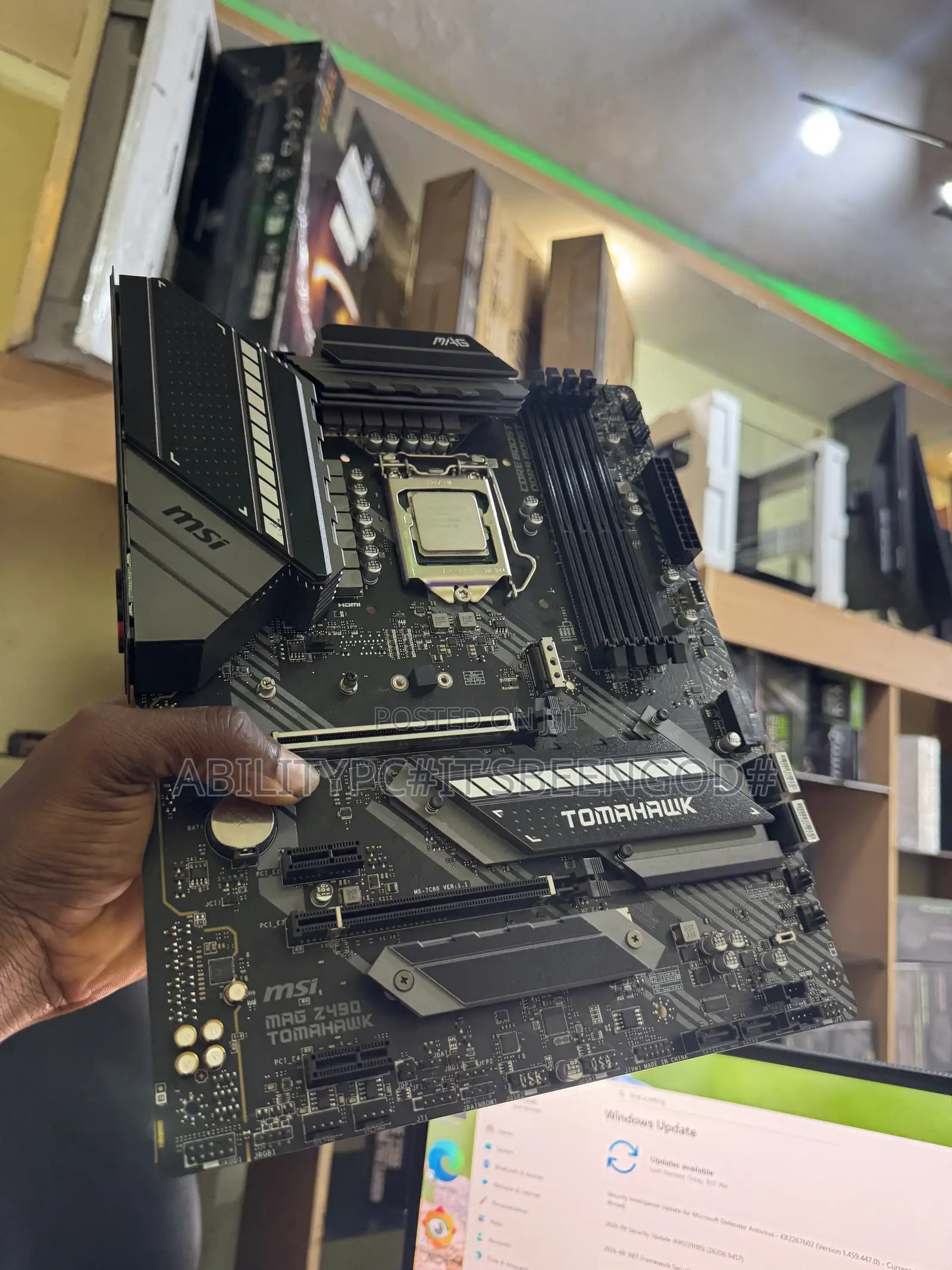 Motherboard