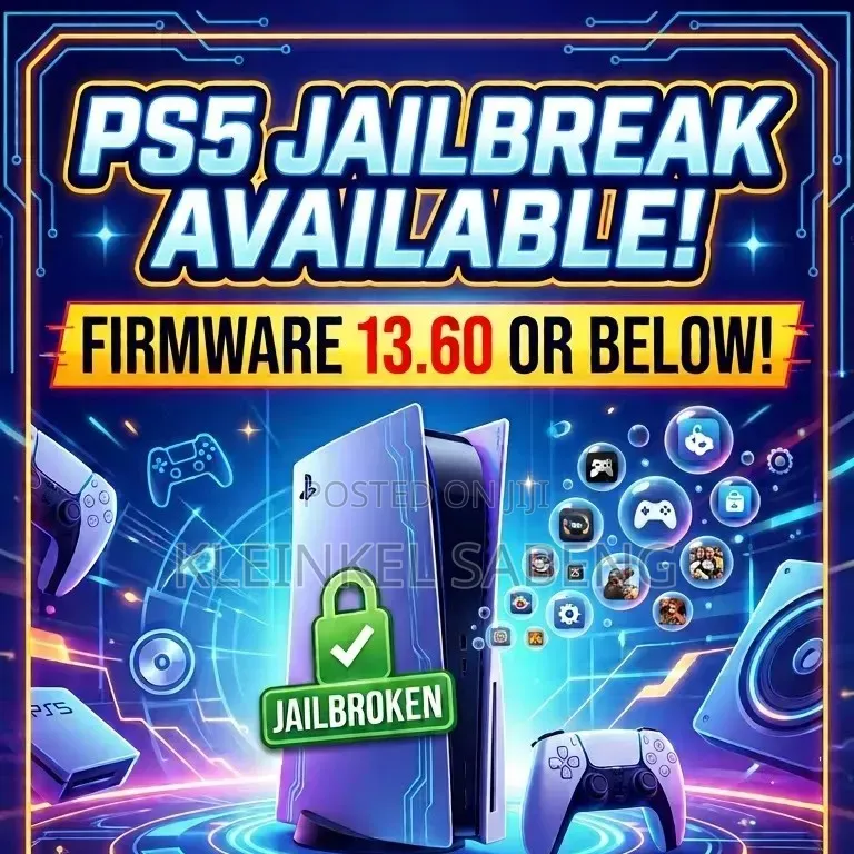 Ps5 Jailbreak 13.60 or Below