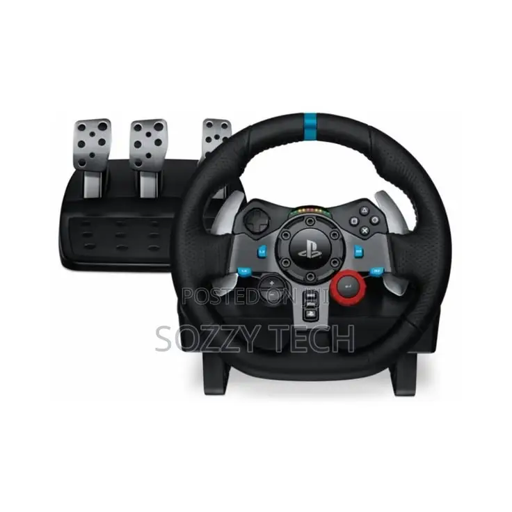 Logitech G29 Driving Force Racing Wheel for PS5 PS4 PS3