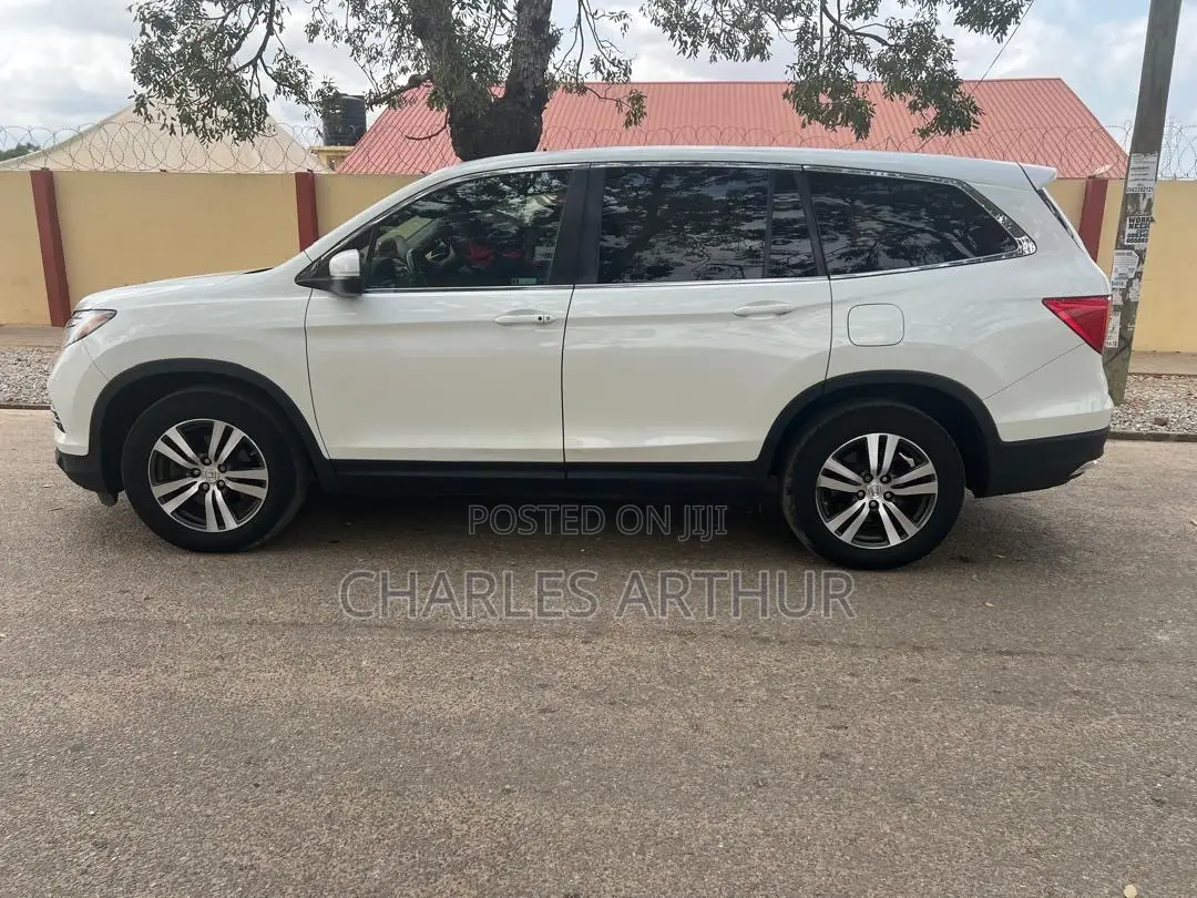 Honda Pilot EX AWD 2018 White