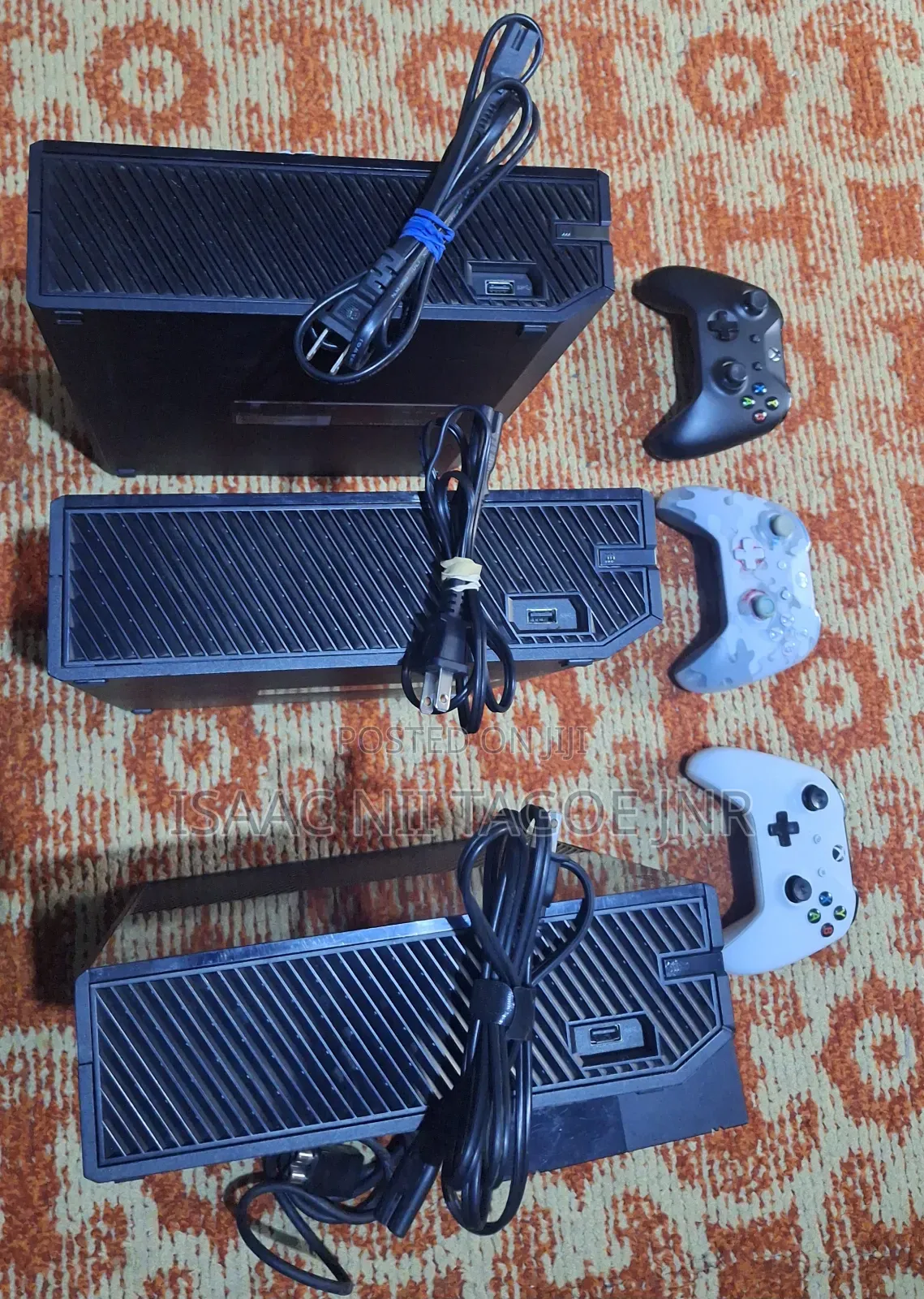 Xbox One With 5 Games.