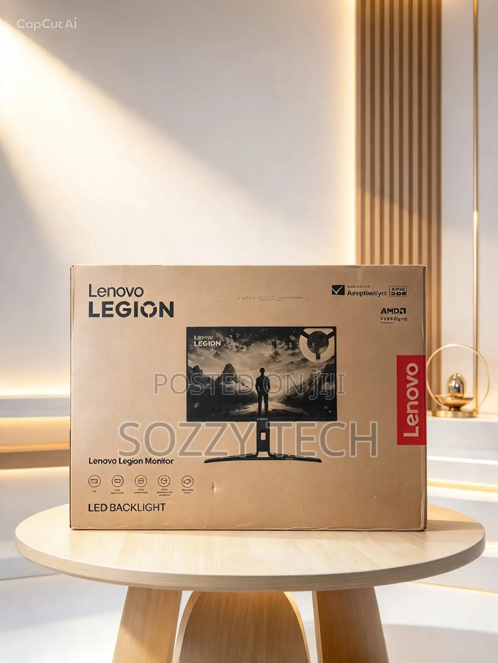 Lenovo Legion R27qe Gaming Monitor, 27” QHD Display, 200Hz, 0.5ms