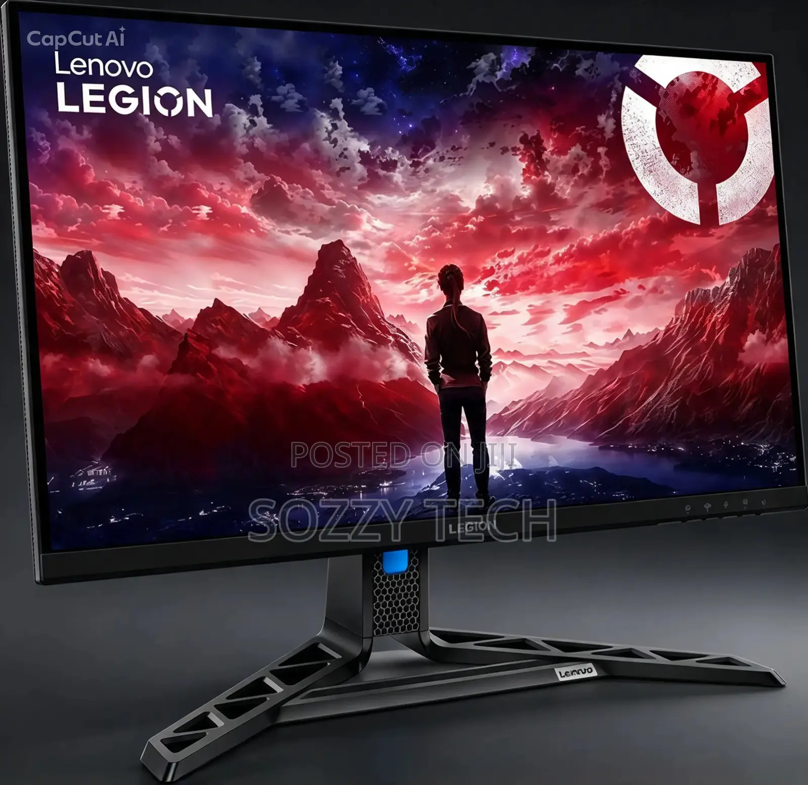 Lenovo Legion R27qe Gaming Monitor, 27” QHD Display, 200Hz, 0.5ms