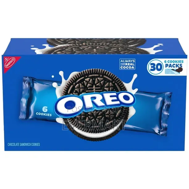 Oreo Original Cookies | 30-Pack