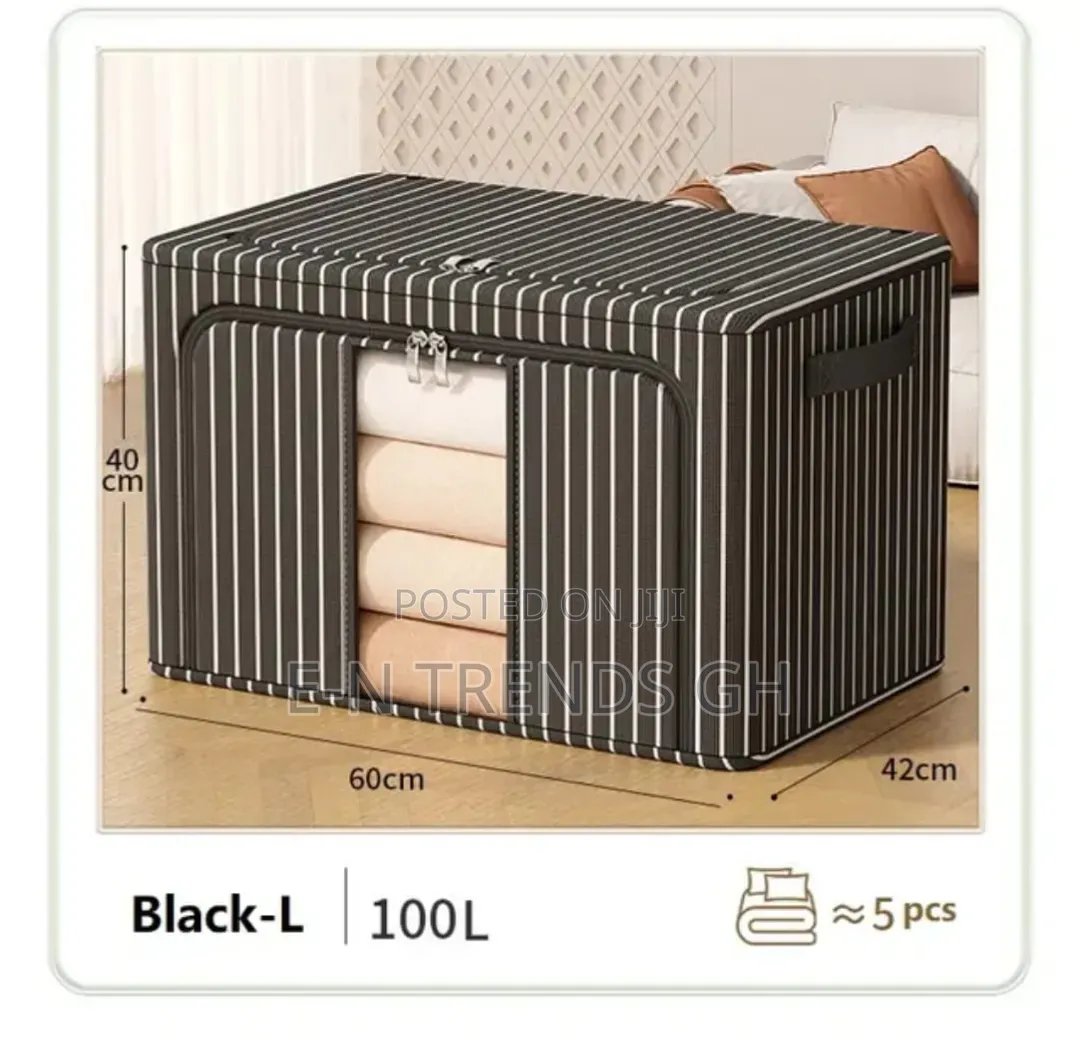 Clothing Storage Box ( Covered With Front Window)