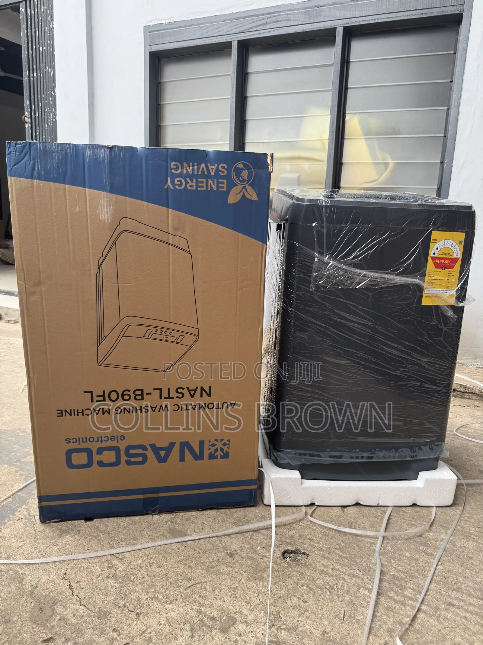 Quality Nasco 9kg Washing Machine