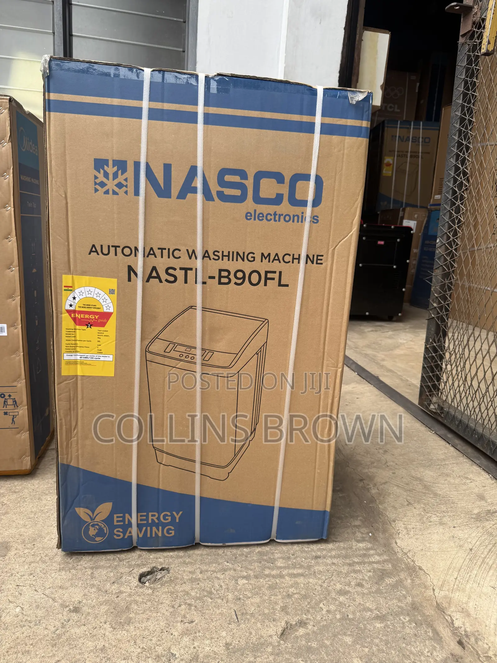 Quality Nasco 9kg Washing Machine