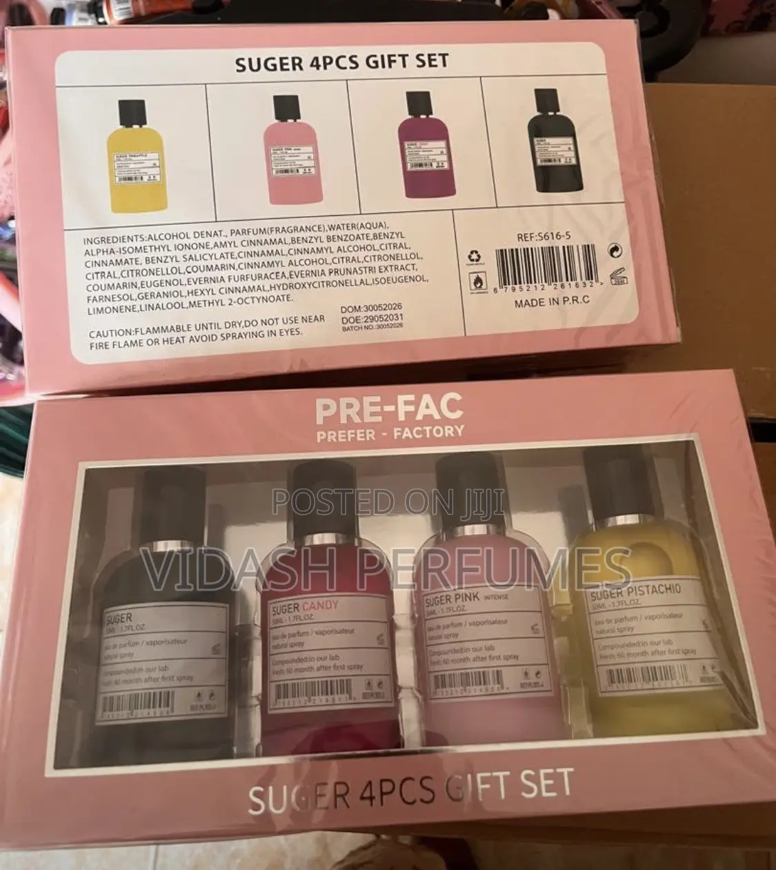 Four Sugar Perfume
