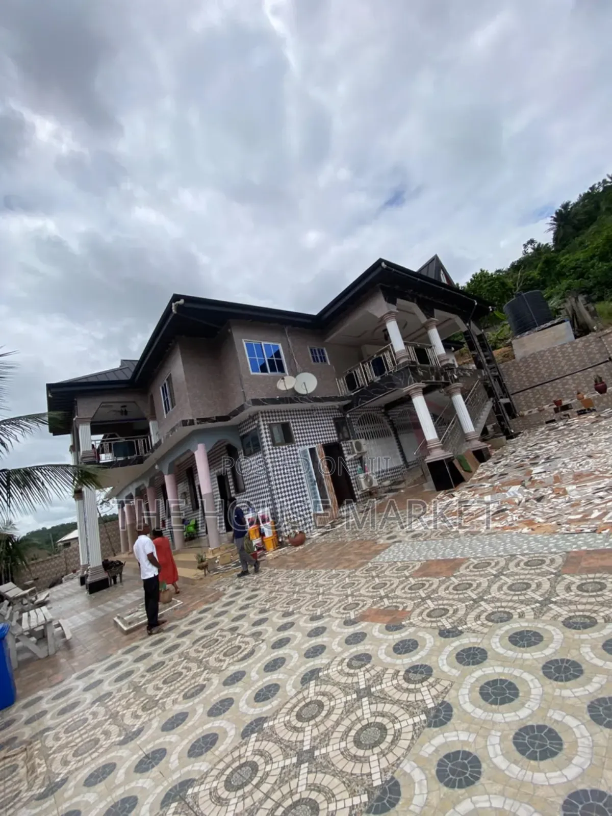 1bdrm House in Asaman Kakraba, Tarkwa Nsuaem for rent