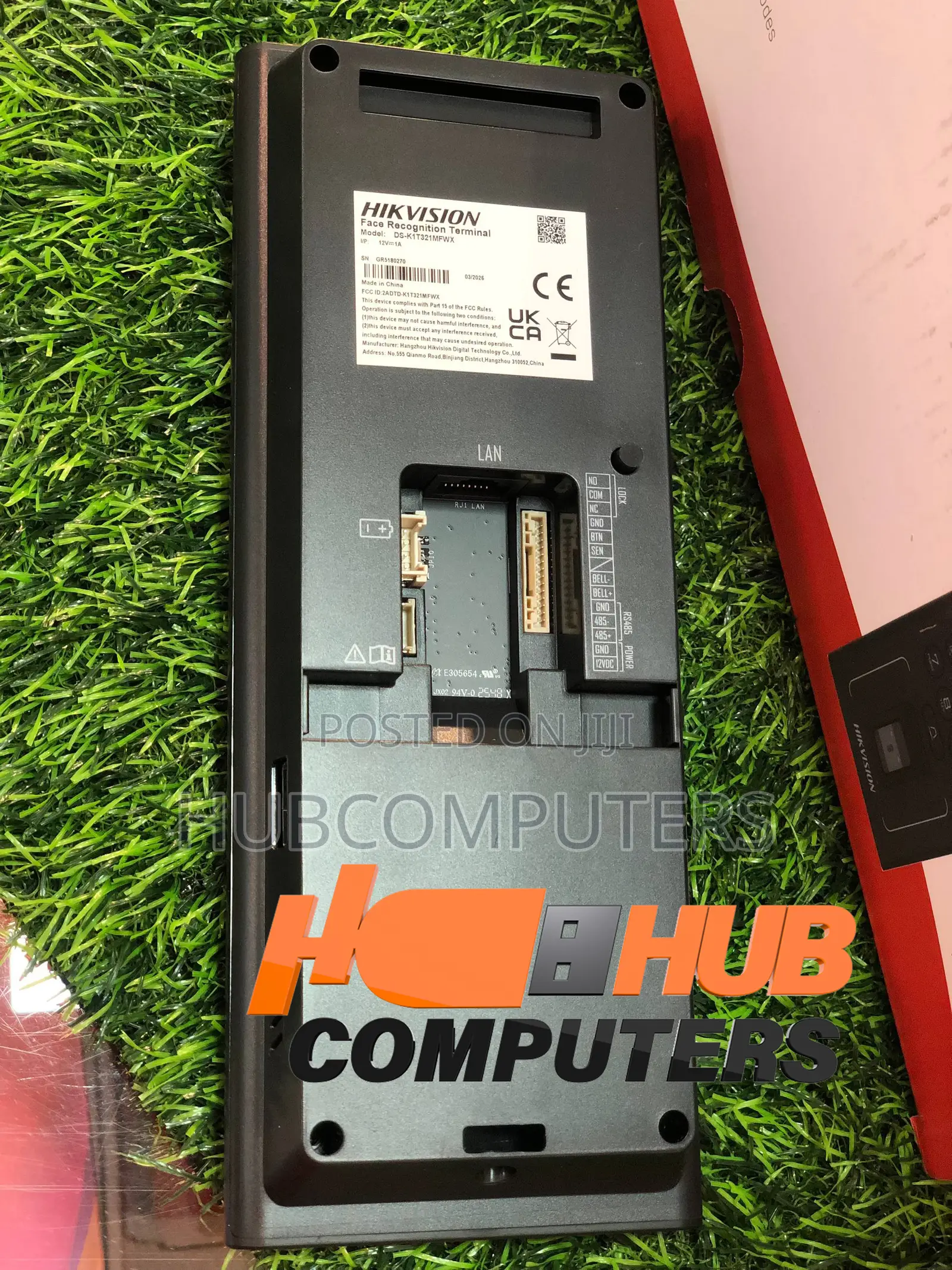 Hikvision DS-K1T321MFWX Facial Recognition Terminal