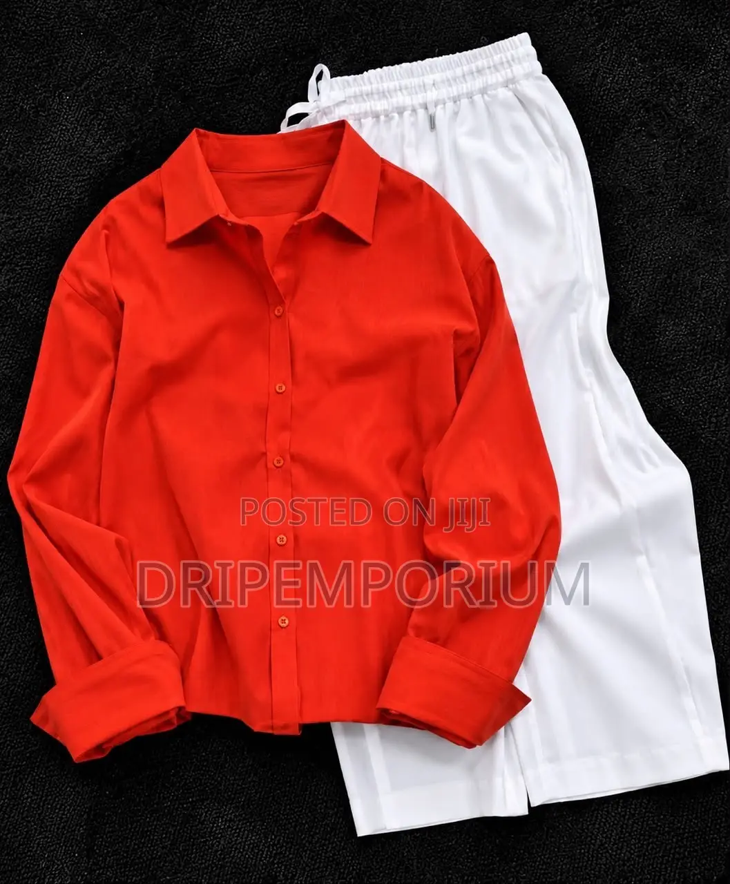 2 PIECE Linen Set