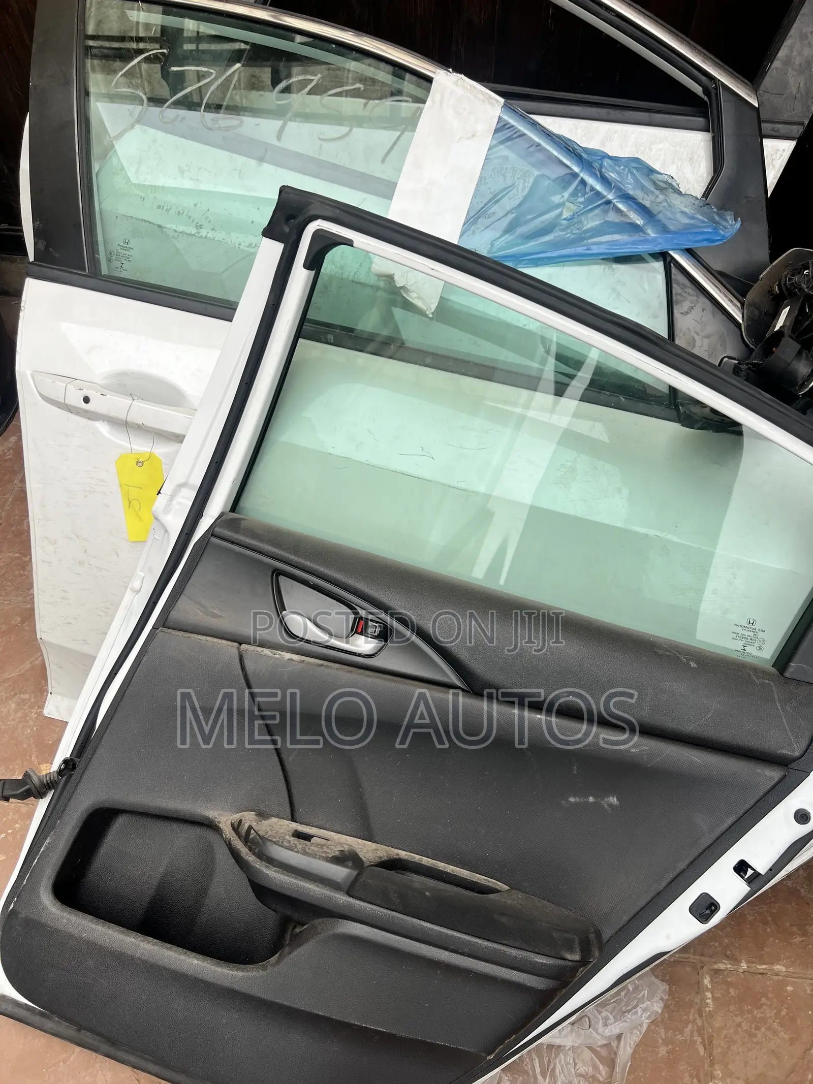 Honda Civic Doors 16-21