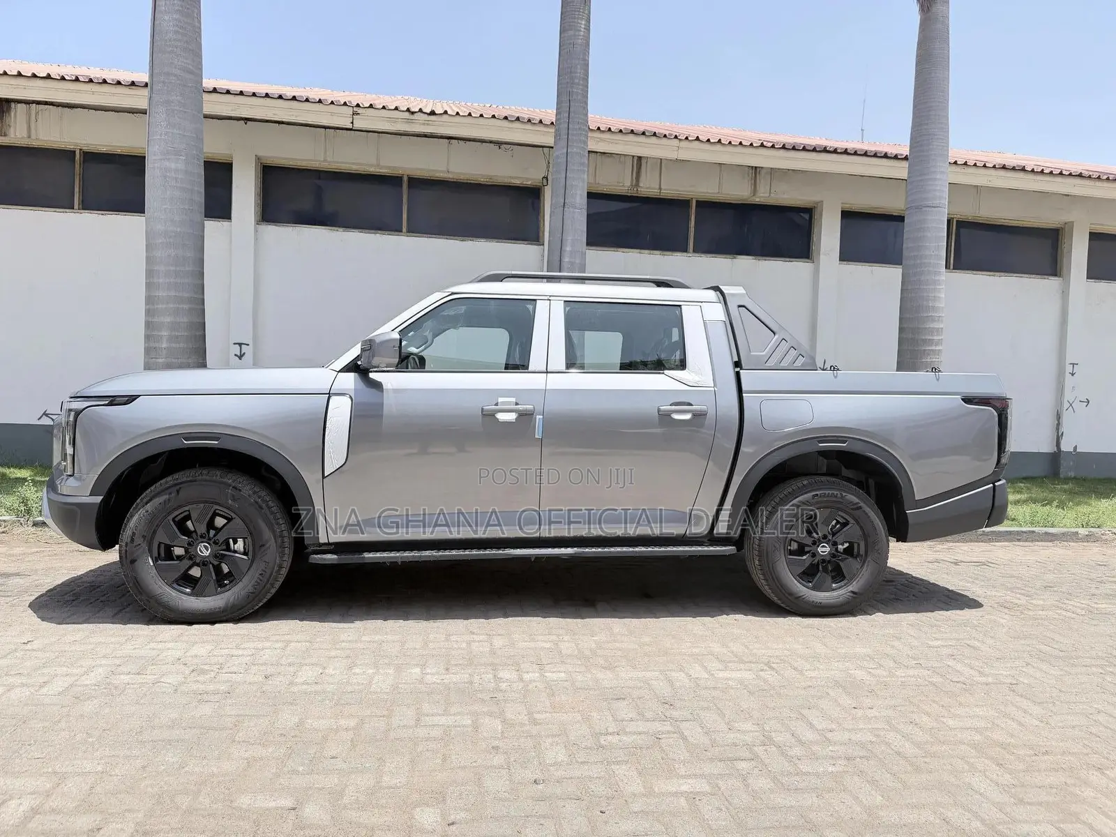 New Nissan Z9 2.3T Diesel 4WD 2025 Gray