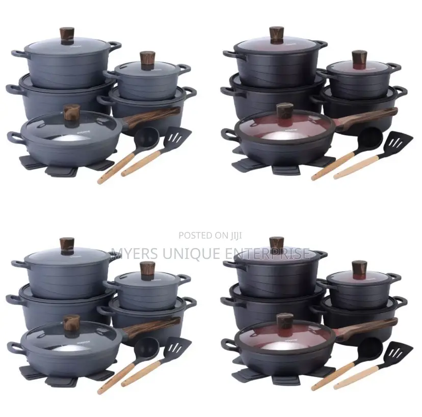 Original DONNOR 15pcs Aluminium Cookware Set