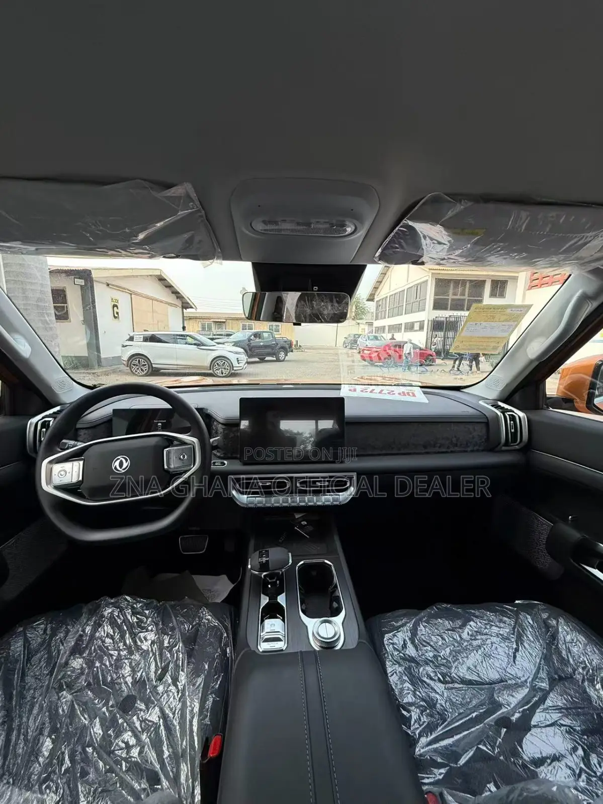 New Dongfeng Z9 2026 Gold