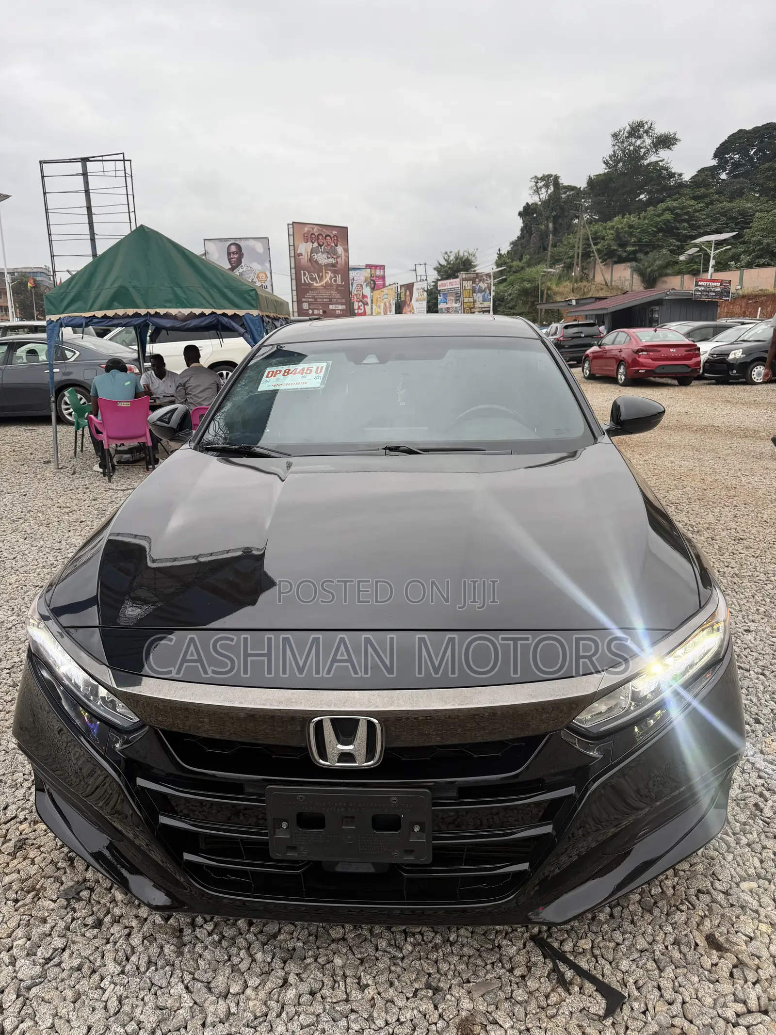 Honda Accord EX-L 1.5T 2020 Black