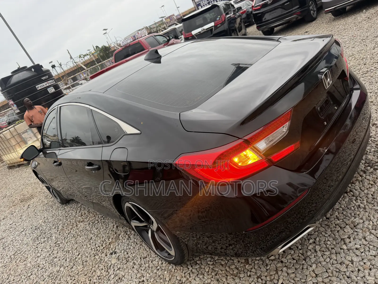 Honda Accord EX-L 1.5T 2020 Black
