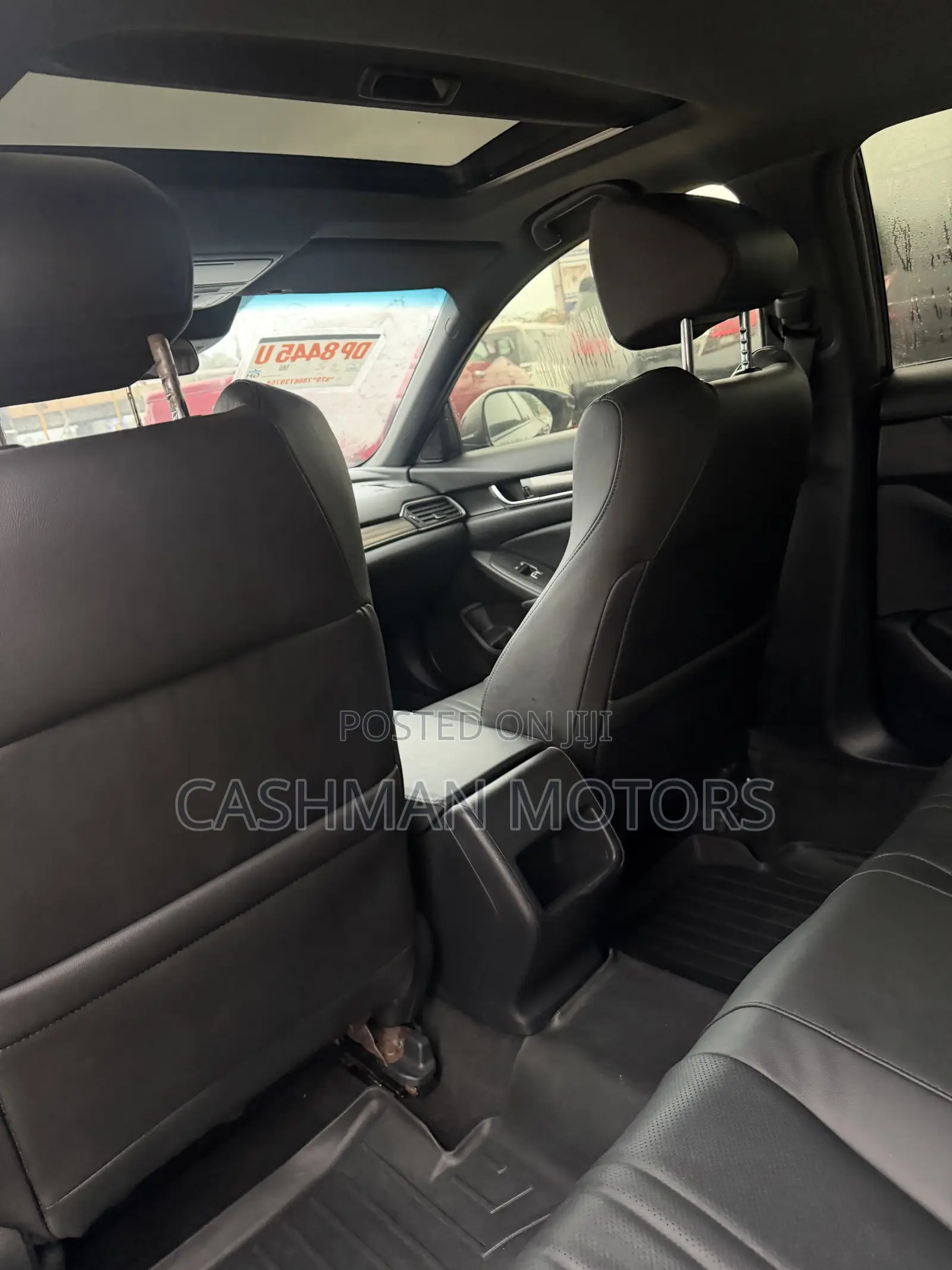 Honda Accord EX-L 1.5T 2020 Black
