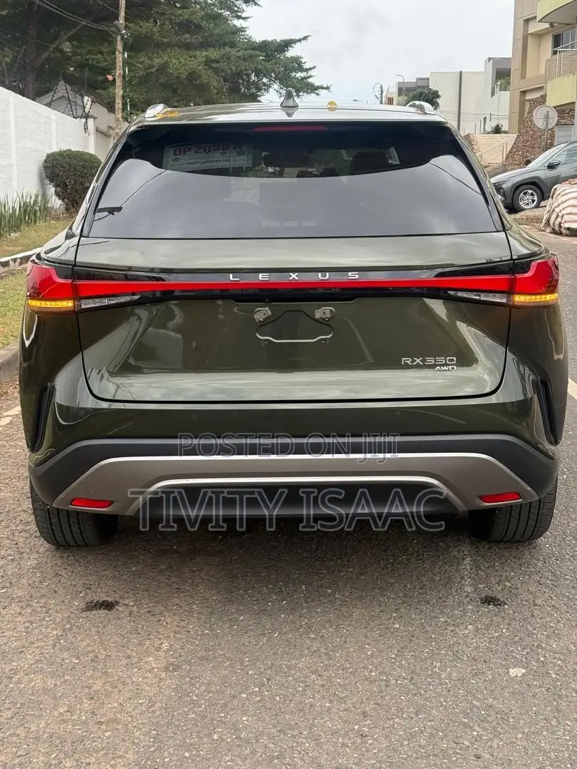Lexus RX 350 AWD 2025 Green