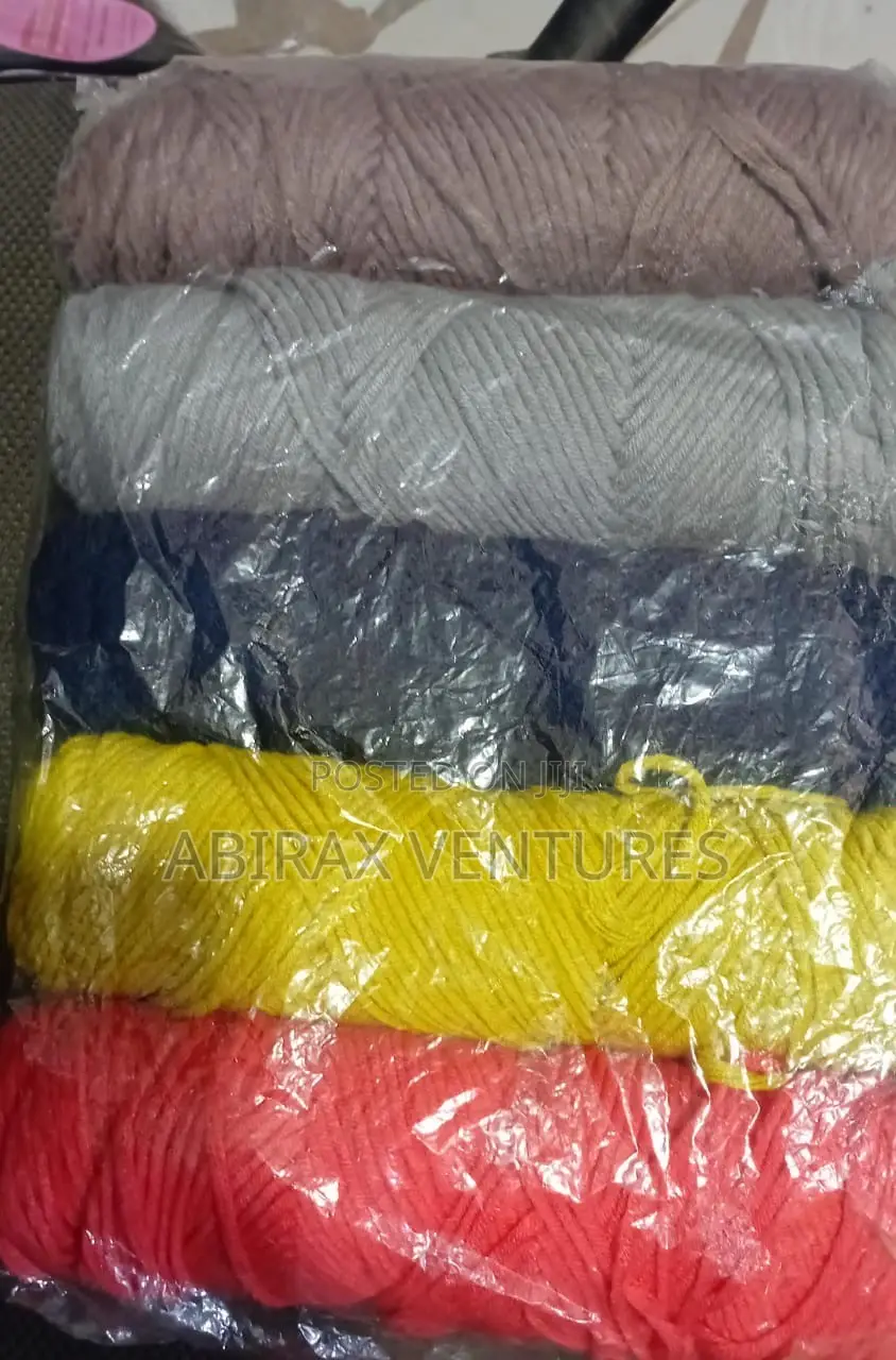 100g 8ply Milk Cotton Yarn 1pc
