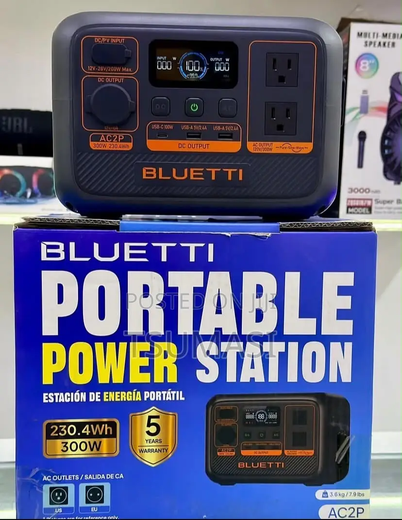 300w Power Station With 100w Panel