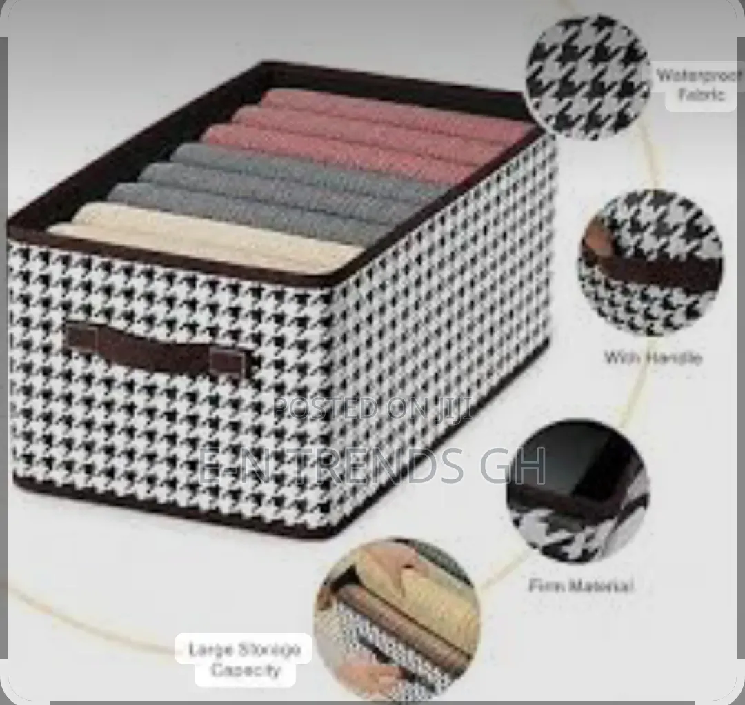 Clothing Storage Box