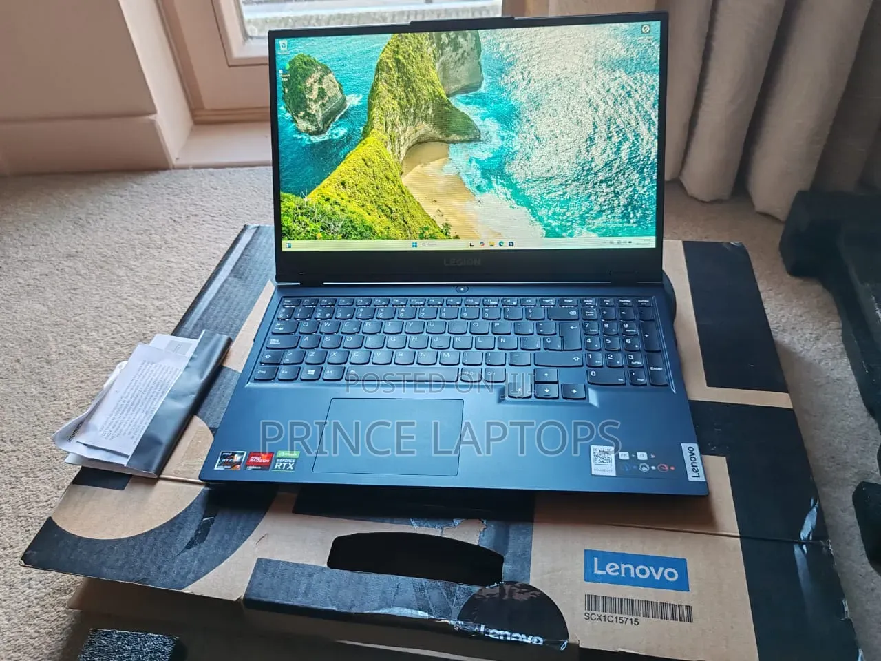 Laptop Lenovo Legion 5 16GB AMD Ryzen 7 SSD 512GB