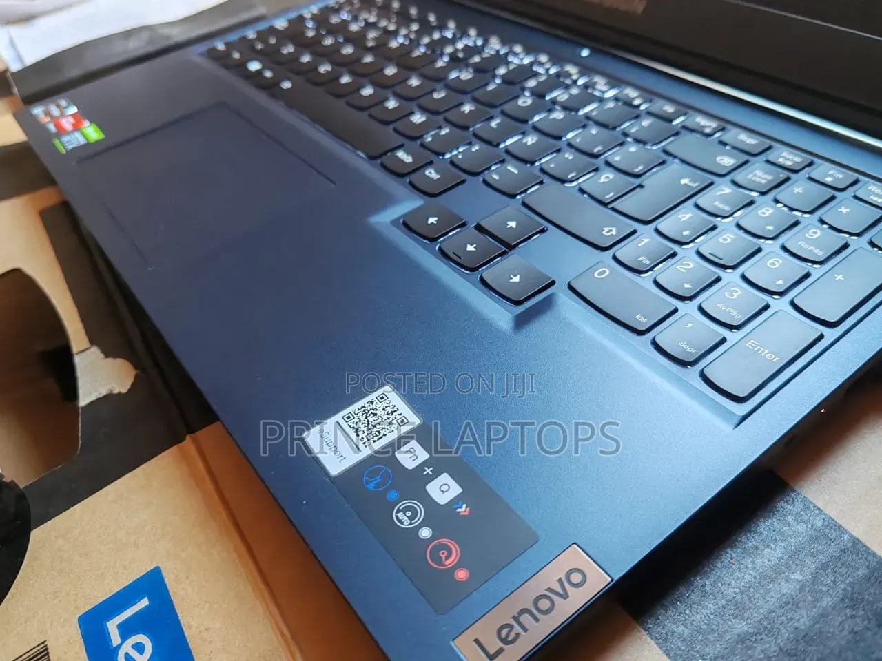 Laptop Lenovo Legion 5 16GB AMD Ryzen 7 SSD 512GB