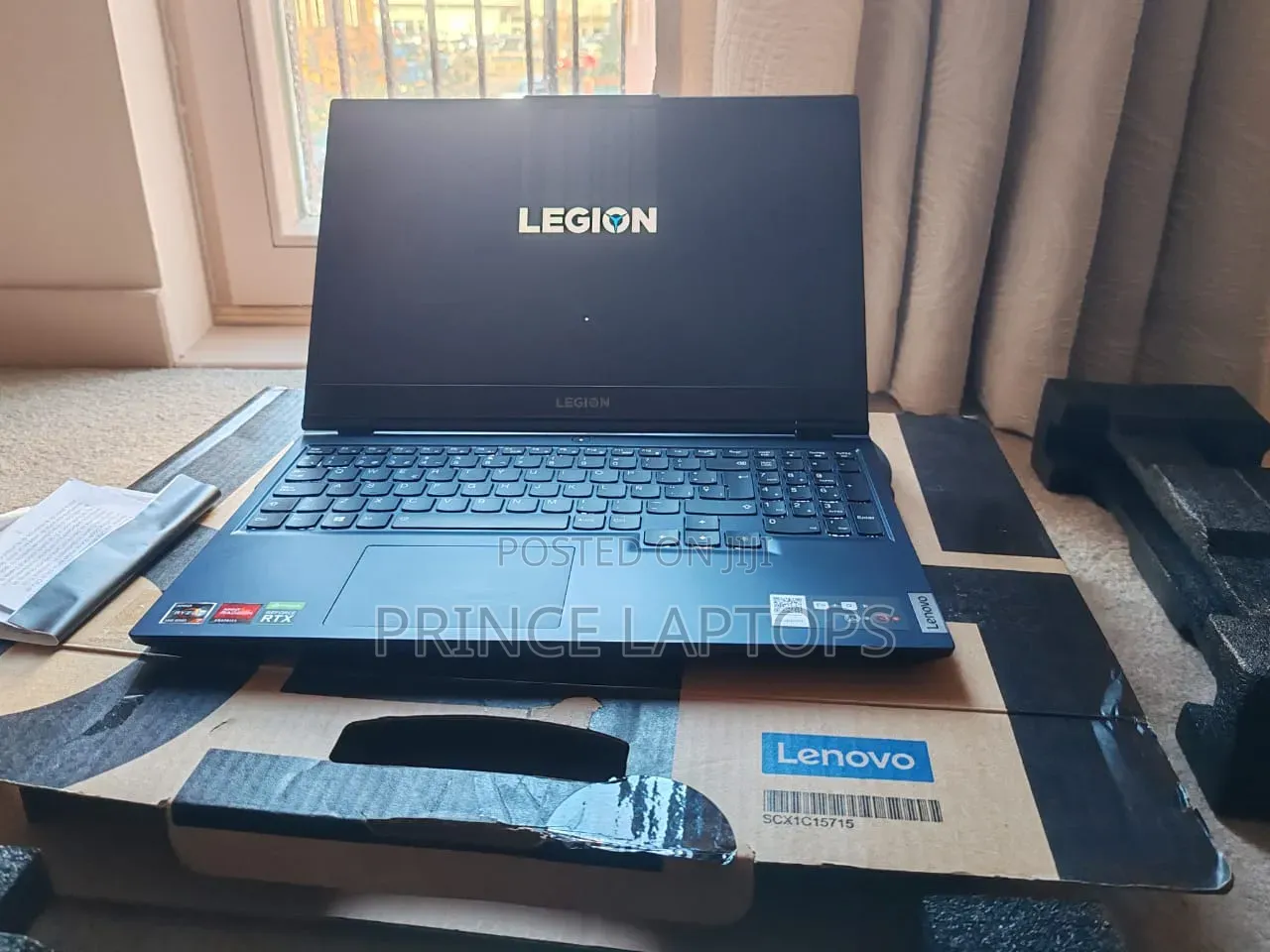 Laptop Lenovo Legion 5 16GB AMD Ryzen 7 SSD 512GB