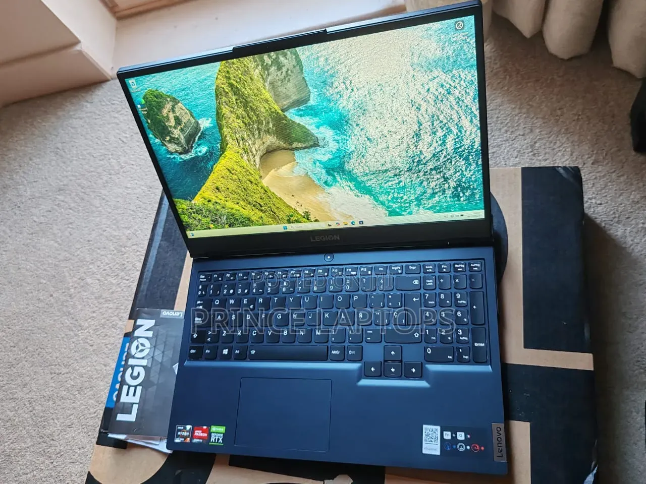 Laptop Lenovo Legion 5 16GB AMD Ryzen 7 SSD 512GB